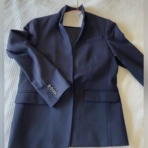 J Crew navy wool blazer